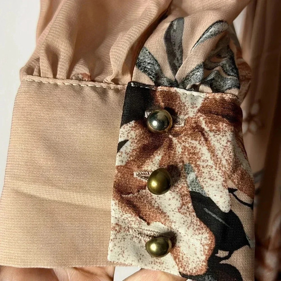 Baltic Born Lydia Women’s Peachy Multicolor Maxi Dress Size XXL - Picture 8 of 9